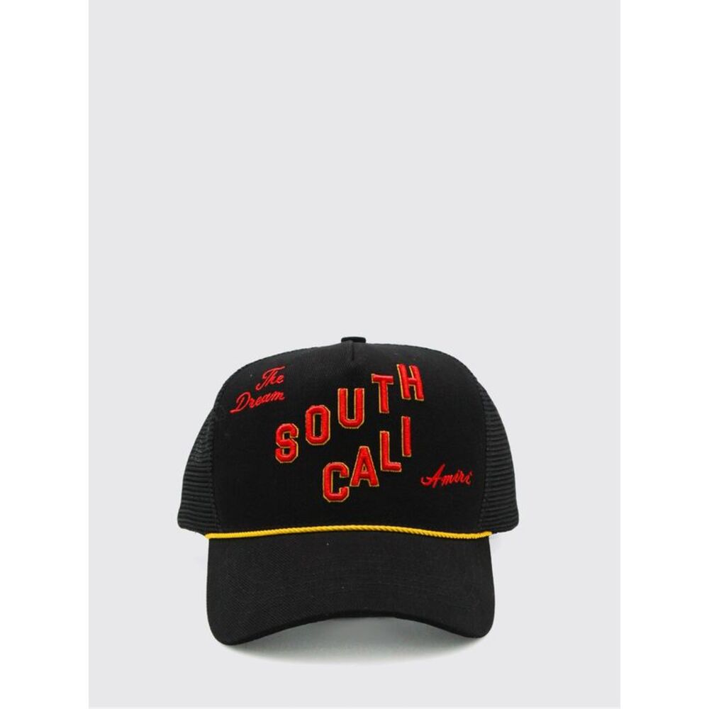 Amiri Men Amiri Cotton And Nylon Baseball Cap With Embroidered Logo